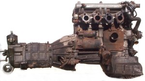 A dirty engine
